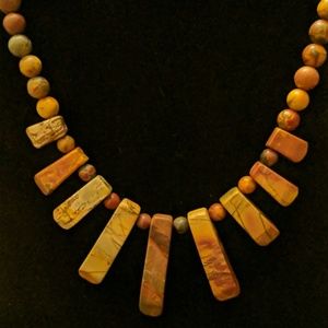 Picaso Jasper necklace